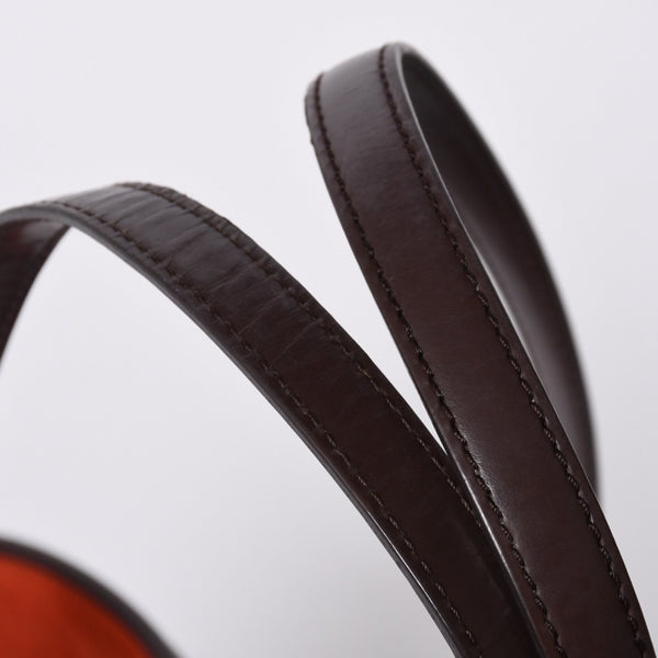 極美品 LOUIS VUITTON ルイヴィトン ハンドバッグ N51121 マノスクPM ダミエ ブラウン ゴールド金具 中古 4a000276