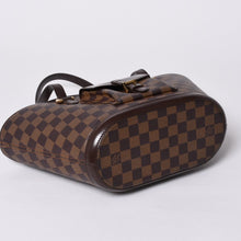 画像をギャラリービューアに読み込む, 極美品 LOUIS VUITTON ルイヴィトン ハンドバッグ N51121 マノスクPM ダミエ ブラウン ゴールド金具 中古 4a000276
