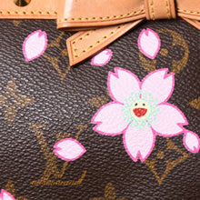 画像をギャラリービューアに読み込む, 極美品 LOUISVUITTON ルイヴィトン ポシェット アクセソワール アクセサリーポーチ M92006 モノグラム チェリーブロッサム 村上隆 中古 4a000354