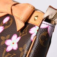画像をギャラリービューアに読み込む, 極美品 LOUISVUITTON ルイヴィトン ポシェット アクセソワール アクセサリーポーチ M92006 モノグラム チェリーブロッサム 村上隆 中古 4a000354