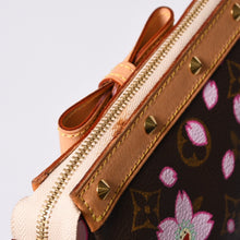 画像をギャラリービューアに読み込む, 極美品 LOUISVUITTON ルイヴィトン ポシェット アクセソワール アクセサリーポーチ M92006 モノグラム チェリーブロッサム 村上隆 中古 4a000354