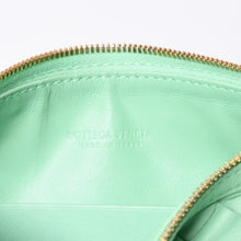Load image into Gallery viewer, 極美品 BOTTEGA VENETA ボッテガヴェネタ イントレチャート ワンショルダーバッグ レザー A00732338V グリーン ゴールド金具 中古 4a000055