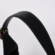 画像をギャラリービューアに読み込む, 極美品 GUCCI グッチ ホーボー ワンショルダーバッグ 130779 002058 GGキャンバス レザー ブラック レッド ゴールド金具 中古 4a000189