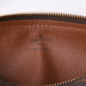LOUIS VUITTON Papillon 26 Handbag Monogram M51366 Cylindrical Monogram Canvas Brown Good Condition Used 4a000246
