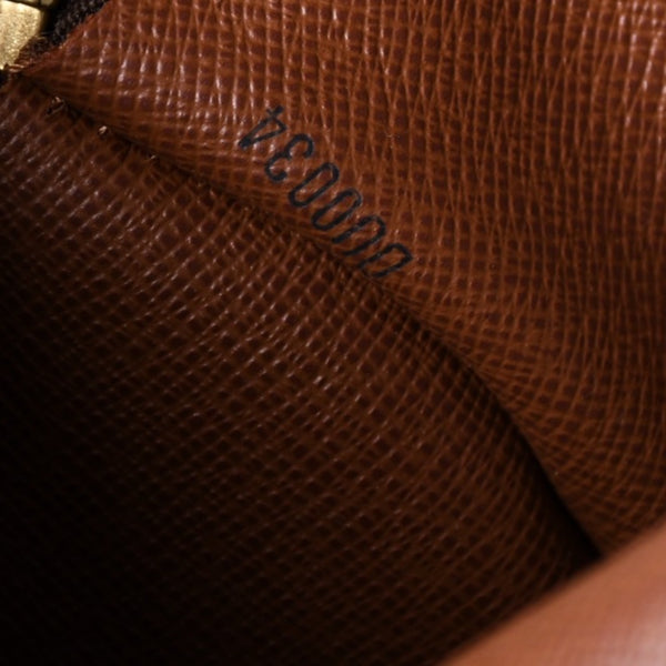LOUIS VUITTON Papillon 26 Handbag Monogram M51366 Cylindrical Monogram Canvas Brown Good Condition Used 4a000246