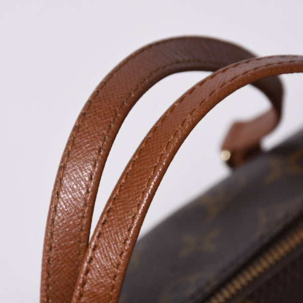 LOUIS VUITTON ルイヴィトン パピヨン26 ハンドバッグ モノグラム M51366 筒型 モノグラムキャンバス ブラウン 美品 中古 4a000249