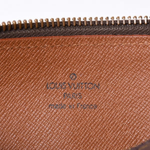 LOUIS VUITTON ルイヴィトン パピヨン26 ハンドバッグ モノグラム M51366 筒型 モノグラムキャンバス ブラウン 美品 中古 4a000249