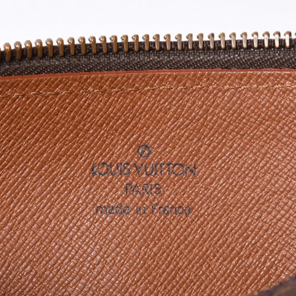 LOUIS VUITTON ルイヴィトン パピヨン26 ハンドバッグ モノグラム M51366 筒型 モノグラムキャンバス ブラウン 美品 中古 4a000249