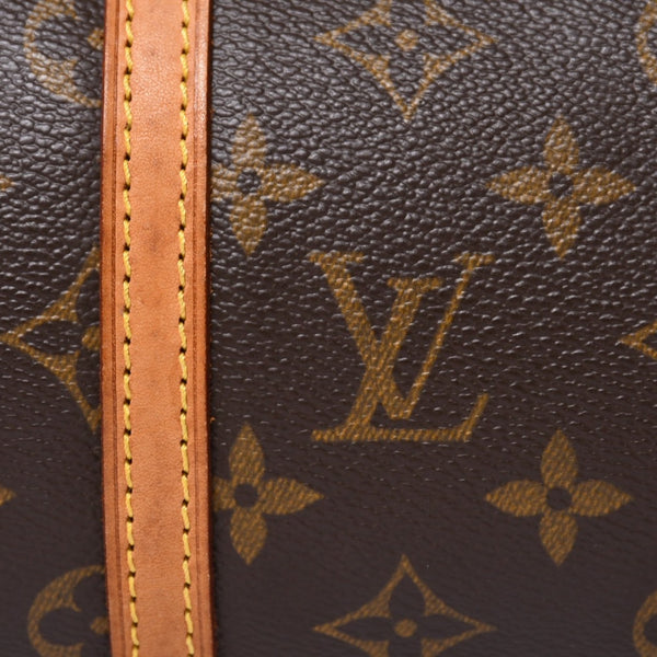 LOUIS VUITTON Papillon 26 Handbag M51366 Monogram PVC Leather Brown Gold Hardware Good Condition Used 4a000248