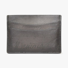 Berluti ベルルッティ Bambou バンブー Card Holder カードホルダー ヴェネチア ソフト カーフレザー F1211P 美品 中古 4a000315