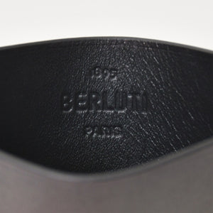 Berluti ベルルッティ Bambou バンブー Card Holder カードホルダー ヴェネチア ソフト カーフレザー F1211P 美品 中古 4a000315