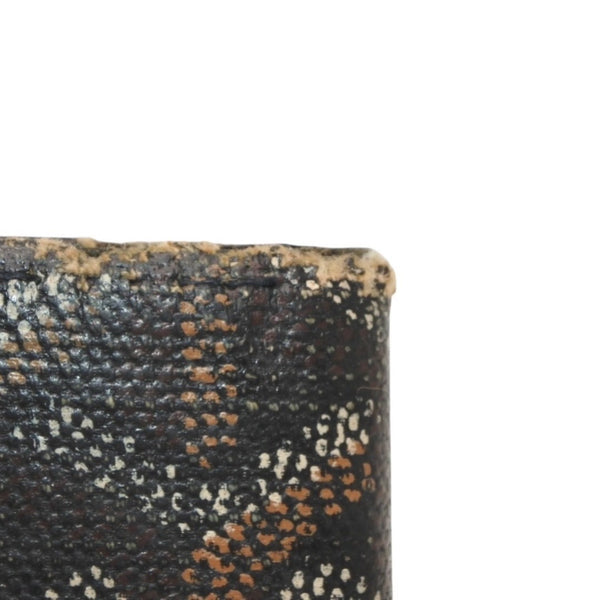 GOYARD ゴヤール 二つ折り財布 Card Holder カードホルダー ヘリンボーン柄 Black ブラック 良品 中古 4a000458