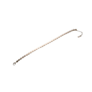 VETEMENTS ヴェトモン バイクチェーンネックレス ステンレス シルバー 全長51cm 美品 中古 4a000686