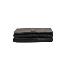画像をギャラリービューアに読み込む, CHROME HEARTS クロムハーツ OPEN WOUND 三つ折り財布 レザー レザーウォレット 財布 シルバー925 良品 中古 4a000673