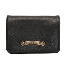 画像をギャラリービューアに読み込む, 新品未使用 CHROME HEARTS クロムハーツ カードケース レザー レザーウォレット 財布 シルバー925 中古 4a000949