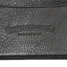 画像をギャラリービューアに読み込む, 新品未使用 CHROME HEARTS クロムハーツ カードケース レザー レザーウォレット 財布 シルバー925 中古 4a000949