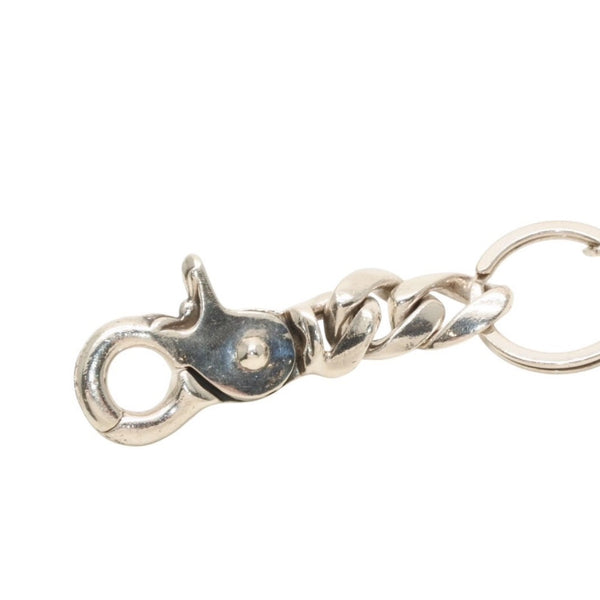 CHROME HEARTS CLP CHN CLASSIC-S Short Classic Link Key Ring Weight Approx. 51.66g Silver 925 Good Condition Used 4a000612