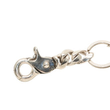 画像をギャラリービューアに読み込む, CHROME HEARTS クロムハーツ CLP CHN CLASSIC-S ショートクラシックリンク キーリング 重量約51.66g シルバー925 美品 中古 4a000612