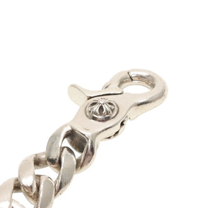 CHROME HEARTS CLP CHN CLASSIC-S Short Classic Link Key Ring Weight Approx. 51.66g Silver 925 Good Condition Used 4a000612