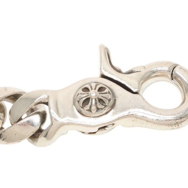 CHROME HEARTS CLP CHN CLASSIC-S Short Classic Link Key Ring Weight Approx. 51.66g Silver 925 Good Condition Used 4a000612