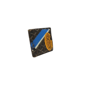 GOYARD ゴヤール 二つ折り財布 Card Holder カードホルダー ヘリンボーン柄 Black ブラック 良品 中古 4a000458