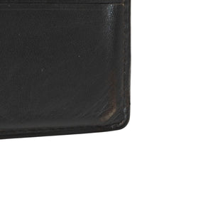 GOYARD ゴヤール 二つ折り財布 Card Holder カードホルダー ヘリンボーン柄 Black ブラック 良品 中古 4a000458