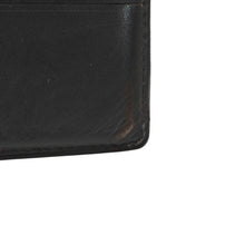 画像をギャラリービューアに読み込む, GOYARD ゴヤール 二つ折り財布 Card Holder カードホルダー ヘリンボーン柄 Black ブラック 良品 中古 4a000458