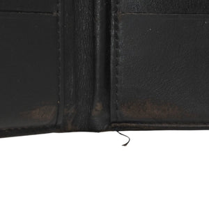 GOYARD ゴヤール 二つ折り財布 Card Holder カードホルダー ヘリンボーン柄 Black ブラック 良品 中古 4a000458
