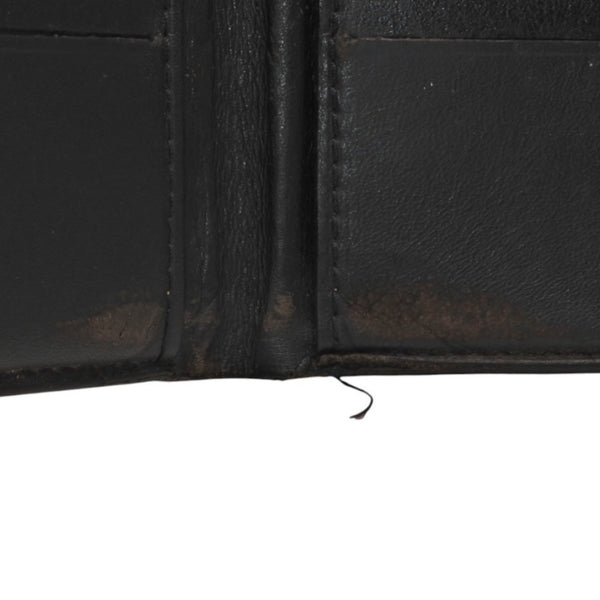 GOYARD ゴヤール 二つ折り財布 Card Holder カードホルダー ヘリンボーン柄 Black ブラック 良品 中古 4a000458