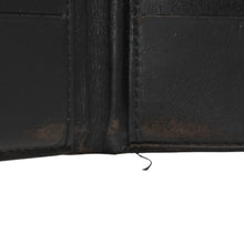 画像をギャラリービューアに読み込む, GOYARD ゴヤール 二つ折り財布 Card Holder カードホルダー ヘリンボーン柄 Black ブラック 良品 中古 4a000458