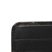 画像をギャラリービューアに読み込む, GOYARD ゴヤール 二つ折り財布 Card Holder カードホルダー ヘリンボーン柄 Black ブラック 良品 中古 4a000458