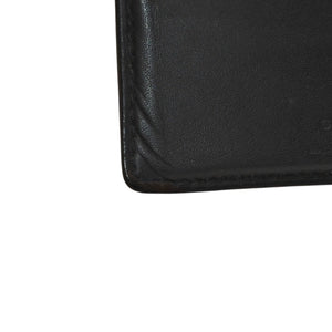 GOYARD ゴヤール 二つ折り財布 Card Holder カードホルダー ヘリンボーン柄 Black ブラック 良品 中古 4a000458