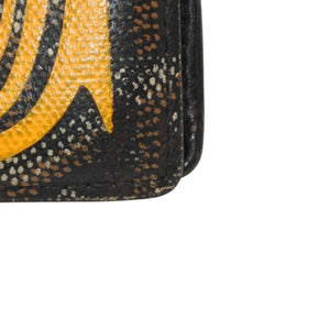 GOYARD ゴヤール 二つ折り財布 Card Holder カードホルダー ヘリンボーン柄 Black ブラック 良品 中古 4a000458