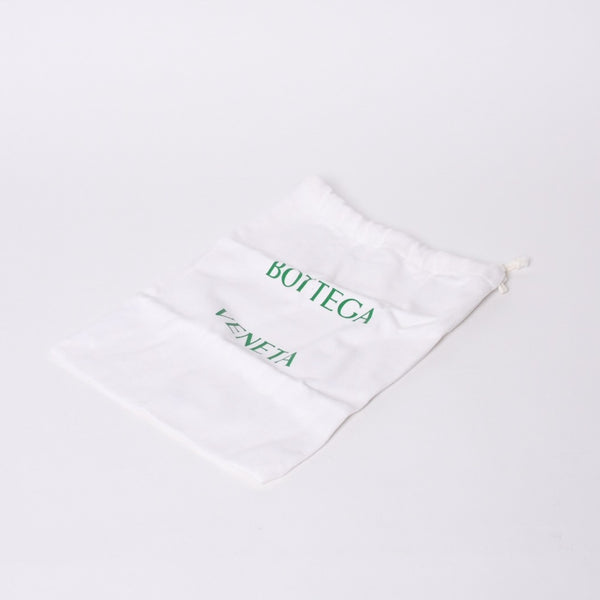極美品 BOTTEGA VENETA ボッテガヴェネタ MINI JODIE ミニジョディ ハンドバッグ ミニバッグ ブルー ゴールド金具 中古 4a000059