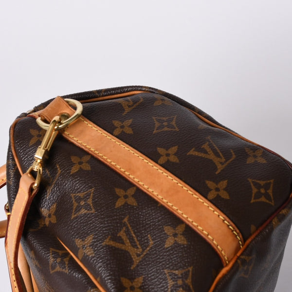極美品 LOUIS VUITTON ルイヴィトン スピーディ バンドリエール25 ハンドバッグ M41113 モノグラム ブラウン 中古 4a000310