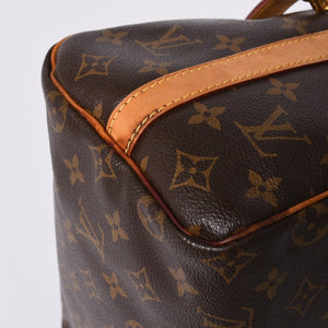 極美品 LOUIS VUITTON ルイヴィトン スピーディ バンドリエール25 ハンドバッグ M41113 モノグラム ブラウン 中古 4a000310