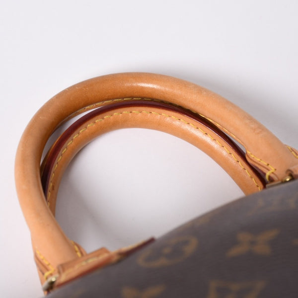 極美品 LOUIS VUITTON ルイヴィトン スピーディ バンドリエール25 ハンドバッグ M41113 モノグラム ブラウン 中古 4a000310