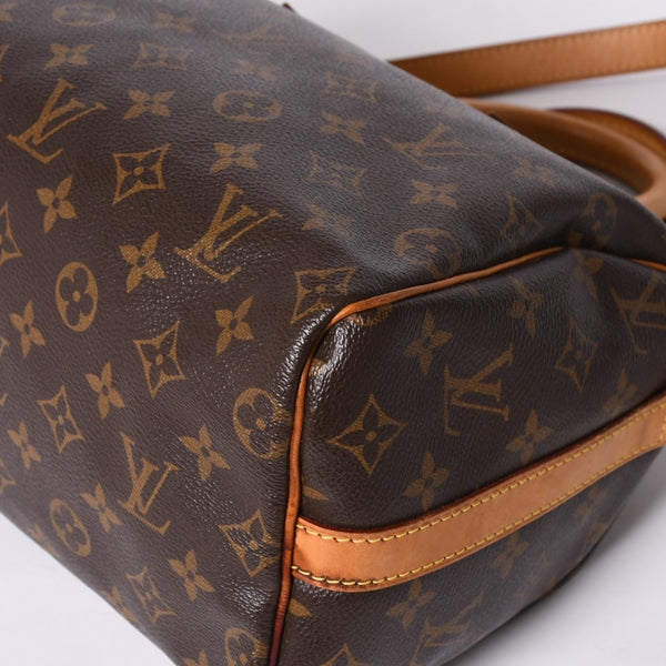極美品 LOUIS VUITTON ルイヴィトン スピーディ バンドリエール25 ハンドバッグ M41113 モノグラム ブラウン 中古 4a000310
