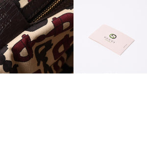 極美品 GUCCI グッチ ハンドバッグ 2000-2010s チャーム付き シェリーライン GGキャンバス 139261 213048 べージュ ゴールド金具 中古 4a000195