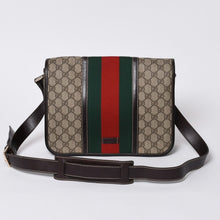 画像をギャラリービューアに読み込む, 極美品 GUCCI グッチ ショルダーバッグ 2000s GGスプリーム シェリーライン 211130 204990 ベージュ ゴールド金具 中古 4a000195