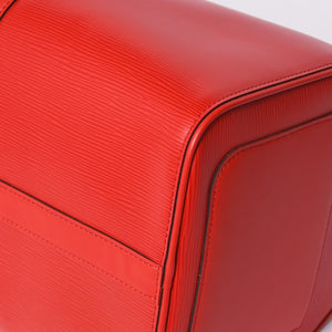 New and unused LOUIS VUITTON SUPREME Supreme Louis Vuitton Keepall Bandouliere 45 Boston Bag M53419 Epi Red Used 4a000339