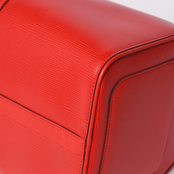New and unused LOUIS VUITTON SUPREME Supreme Louis Vuitton Keepall Bandouliere 45 Boston Bag M53419 Epi Red Used 4a000339