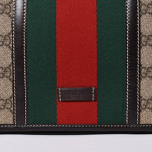 画像をギャラリービューアに読み込む, 極美品 GUCCI グッチ ショルダーバッグ 2000s GGスプリーム シェリーライン 211130 204990 ベージュ ゴールド金具 中古 4a000195
