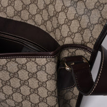 画像をギャラリービューアに読み込む, 極美品 GUCCI グッチ ショルダーバッグ 2000s GGスプリーム シェリーライン 211130 204990 ベージュ ゴールド金具 中古 4a000195