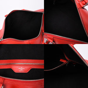 New and unused LOUIS VUITTON SUPREME Supreme Louis Vuitton Keepall Bandouliere 45 Boston Bag M53419 Epi Red Used 4a000339
