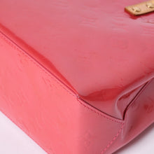 画像をギャラリービューアに読み込む, LOUIS VUITTON ルイヴィトン リードPM ハンドバッグ M9132F モノグラム ヴェルニ レザー フランボワーズ ゴールド金具 美品 中古 4a000171