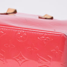 画像をギャラリービューアに読み込む, LOUIS VUITTON ルイヴィトン リードPM ハンドバッグ M9132F モノグラム ヴェルニ レザー フランボワーズ ゴールド金具 美品 中古 4a000171