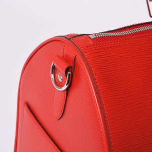 New and unused LOUIS VUITTON SUPREME Supreme Louis Vuitton Keepall Bandouliere 45 Boston Bag M53419 Epi Red Used 4a000339