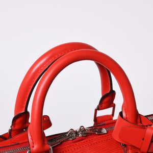 New and unused LOUIS VUITTON SUPREME Supreme Louis Vuitton Keepall Bandouliere 45 Boston Bag M53419 Epi Red Used 4a000339