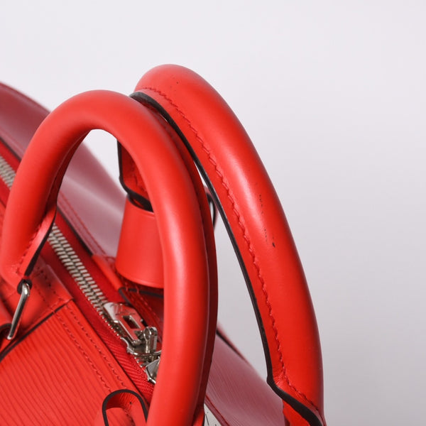 New and unused LOUIS VUITTON SUPREME Supreme Louis Vuitton Keepall Bandouliere 45 Boston Bag M53419 Epi Red Used 4a000339